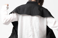 画像をギャラリービューアに読み込む, FACETASM ZIPPER MA-1 JACKET (BLACK)