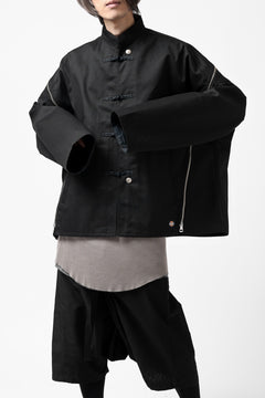 画像をギャラリービューアに読み込む, FACETASM x DICKIES KUNG FU ZIPPER JACKET (BLACK)
