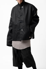 画像をギャラリービューアに読み込む, FACETASM x DICKIES KUNG FU ZIPPER JACKET (BLACK)