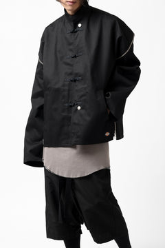 画像をギャラリービューアに読み込む, FACETASM x DICKIES KUNG FU ZIPPER JACKET (BLACK)