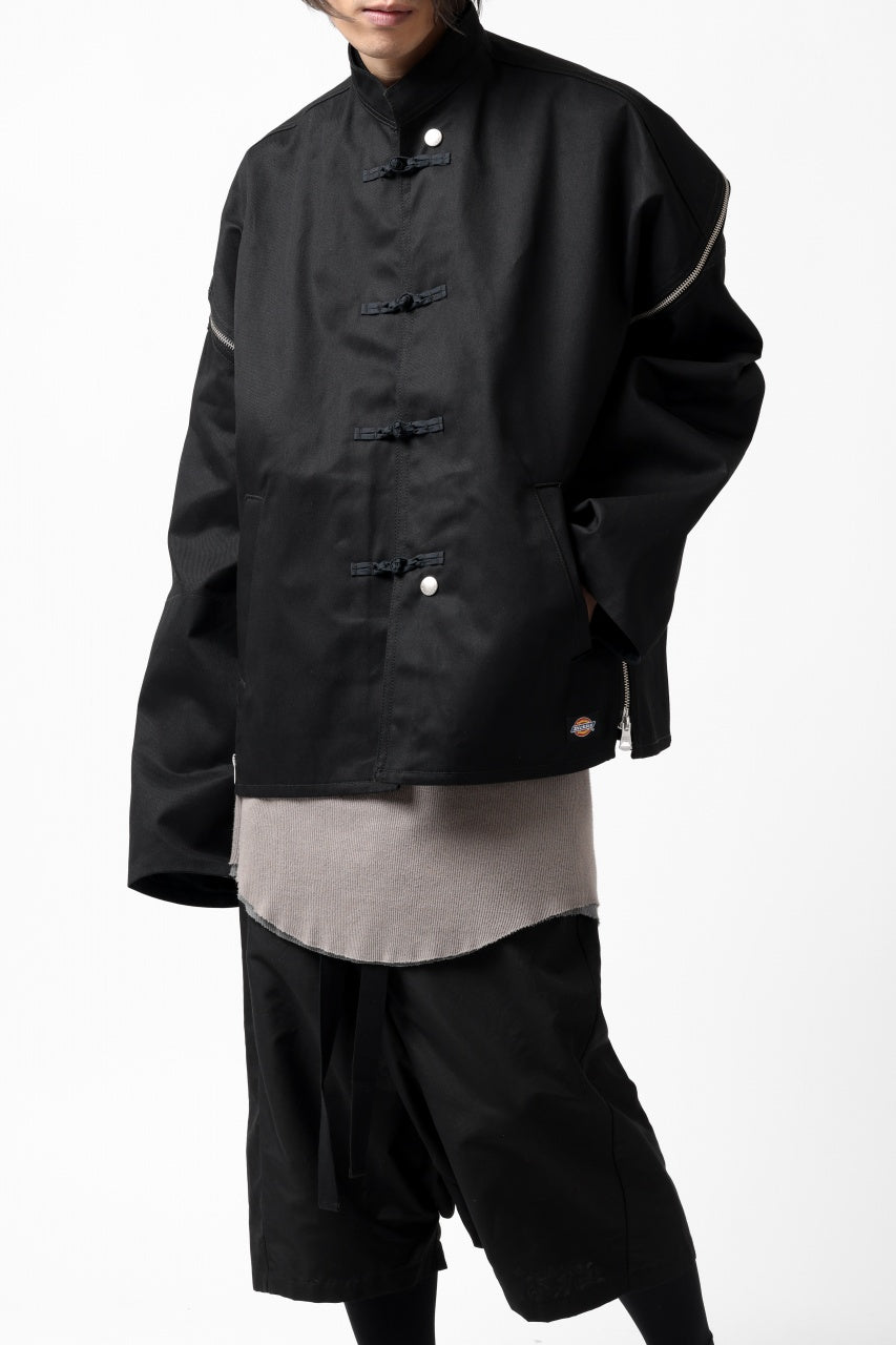 画像をギャラリービューアに読み込む, FACETASM x DICKIES KUNG FU ZIPPER JACKET (BLACK)
