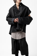 画像をギャラリービューアに読み込む, FACETASM x DICKIES KUNG FU ZIPPER JACKET (BLACK)