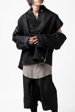 画像をギャラリービューアに読み込む, FACETASM x DICKIES KUNG FU ZIPPER JACKET (BLACK)