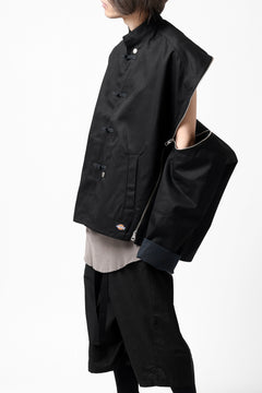 画像をギャラリービューアに読み込む, FACETASM x DICKIES KUNG FU ZIPPER JACKET (BLACK)