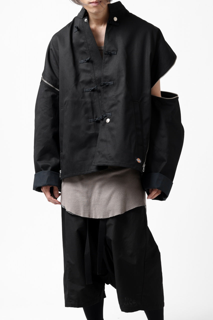 画像をギャラリービューアに読み込む, FACETASM x DICKIES KUNG FU ZIPPER JACKET (BLACK)