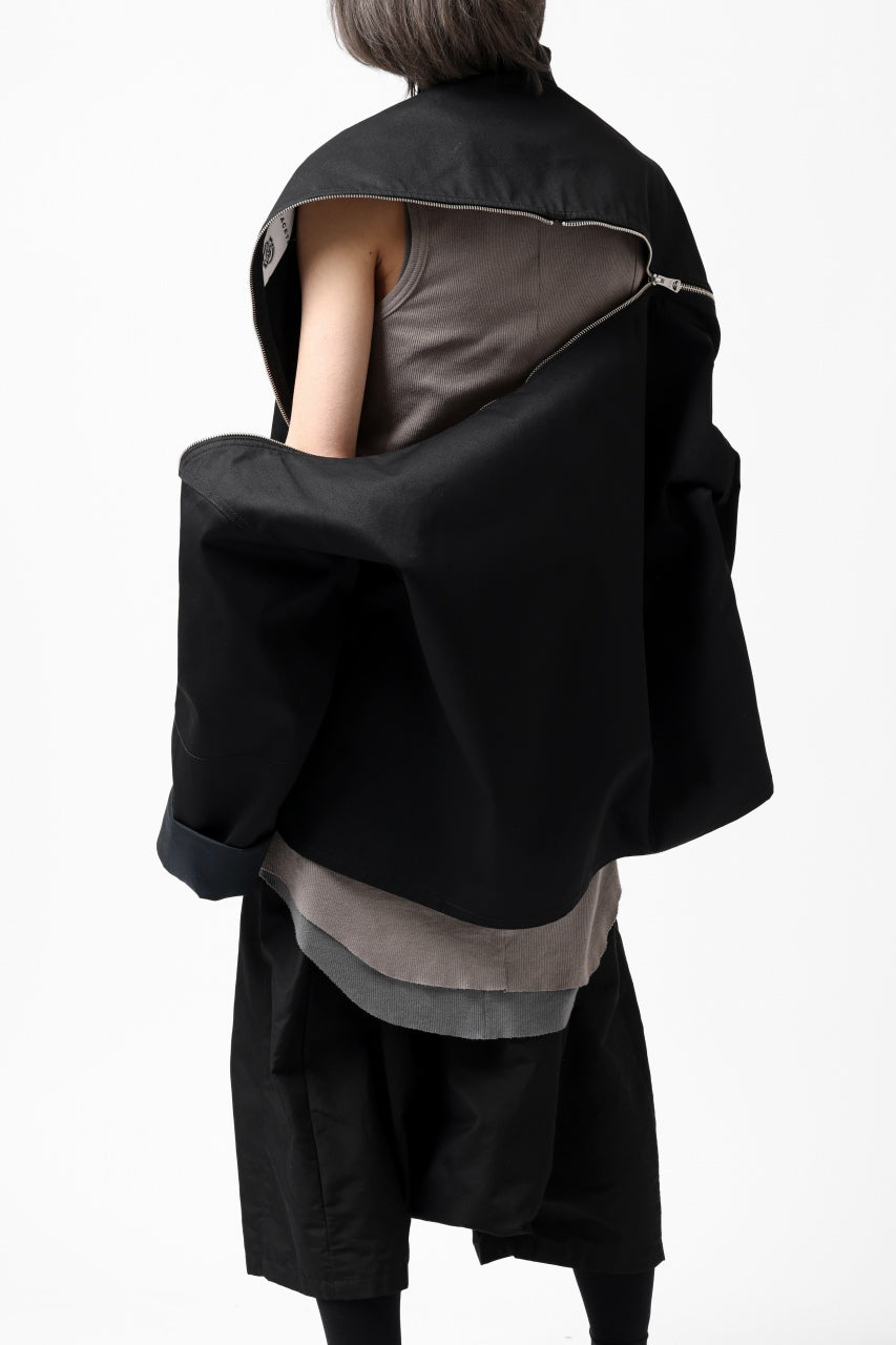 画像をギャラリービューアに読み込む, FACETASM x DICKIES KUNG FU ZIPPER JACKET (BLACK)