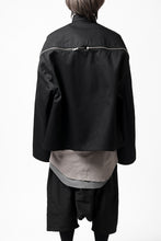 画像をギャラリービューアに読み込む, FACETASM x DICKIES KUNG FU ZIPPER JACKET (BLACK)