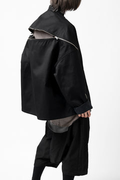 画像をギャラリービューアに読み込む, FACETASM x DICKIES KUNG FU ZIPPER JACKET (BLACK)