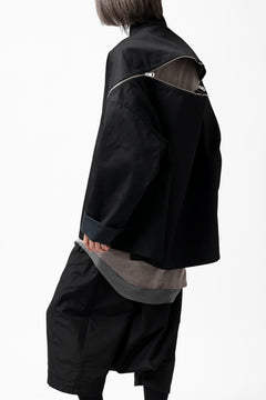 画像をギャラリービューアに読み込む, FACETASM x DICKIES KUNG FU ZIPPER JACKET (BLACK)