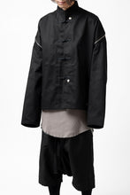 画像をギャラリービューアに読み込む, FACETASM x DICKIES KUNG FU ZIPPER JACKET (BLACK)