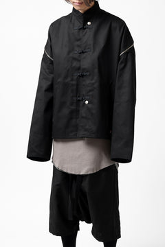 画像をギャラリービューアに読み込む, FACETASM x DICKIES KUNG FU ZIPPER JACKET (BLACK)
