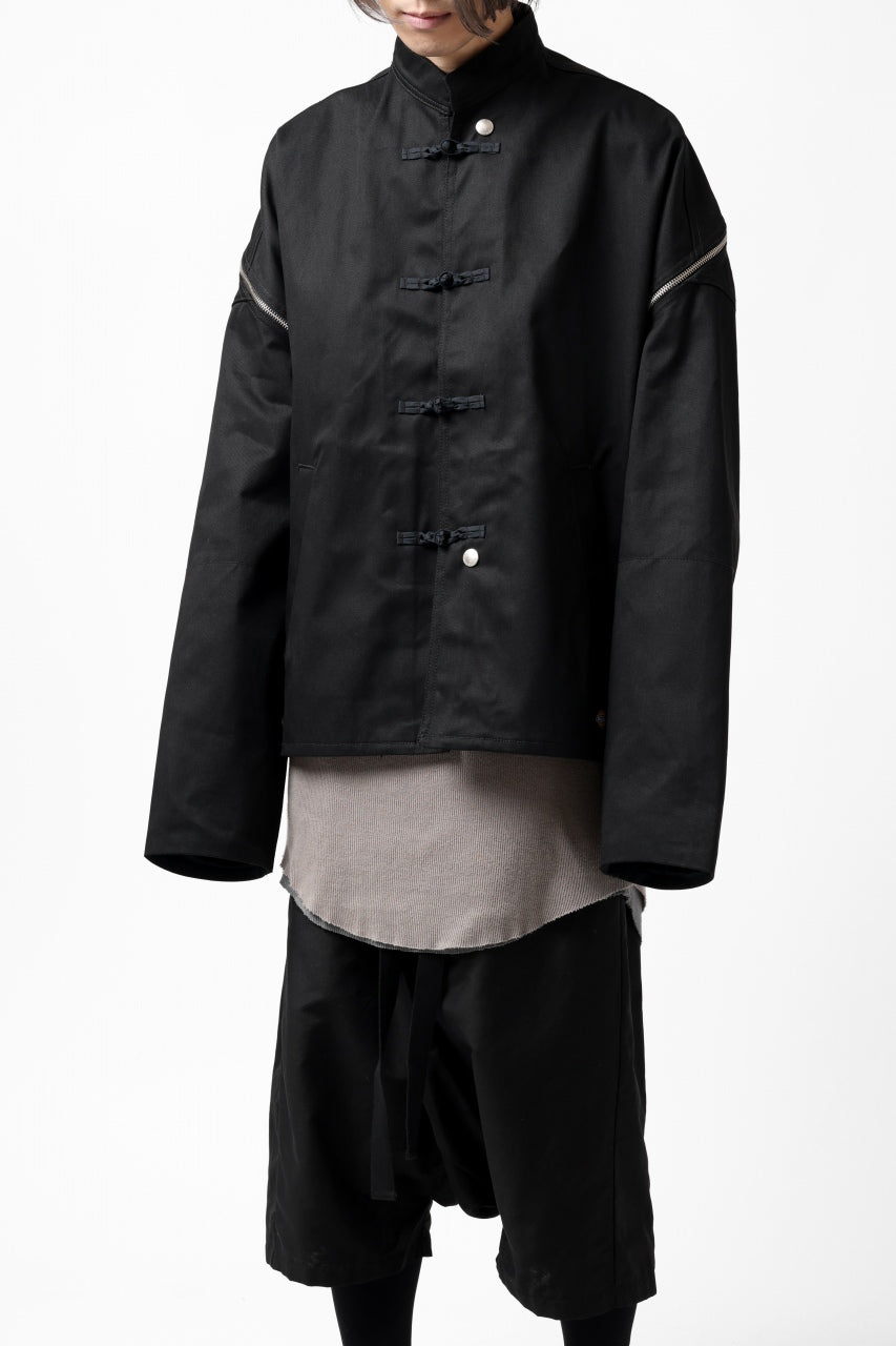 画像をギャラリービューアに読み込む, FACETASM x DICKIES KUNG FU ZIPPER JACKET (BLACK)