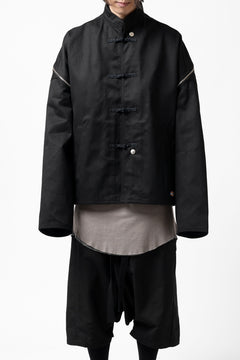画像をギャラリービューアに読み込む, FACETASM x DICKIES KUNG FU ZIPPER JACKET (BLACK)