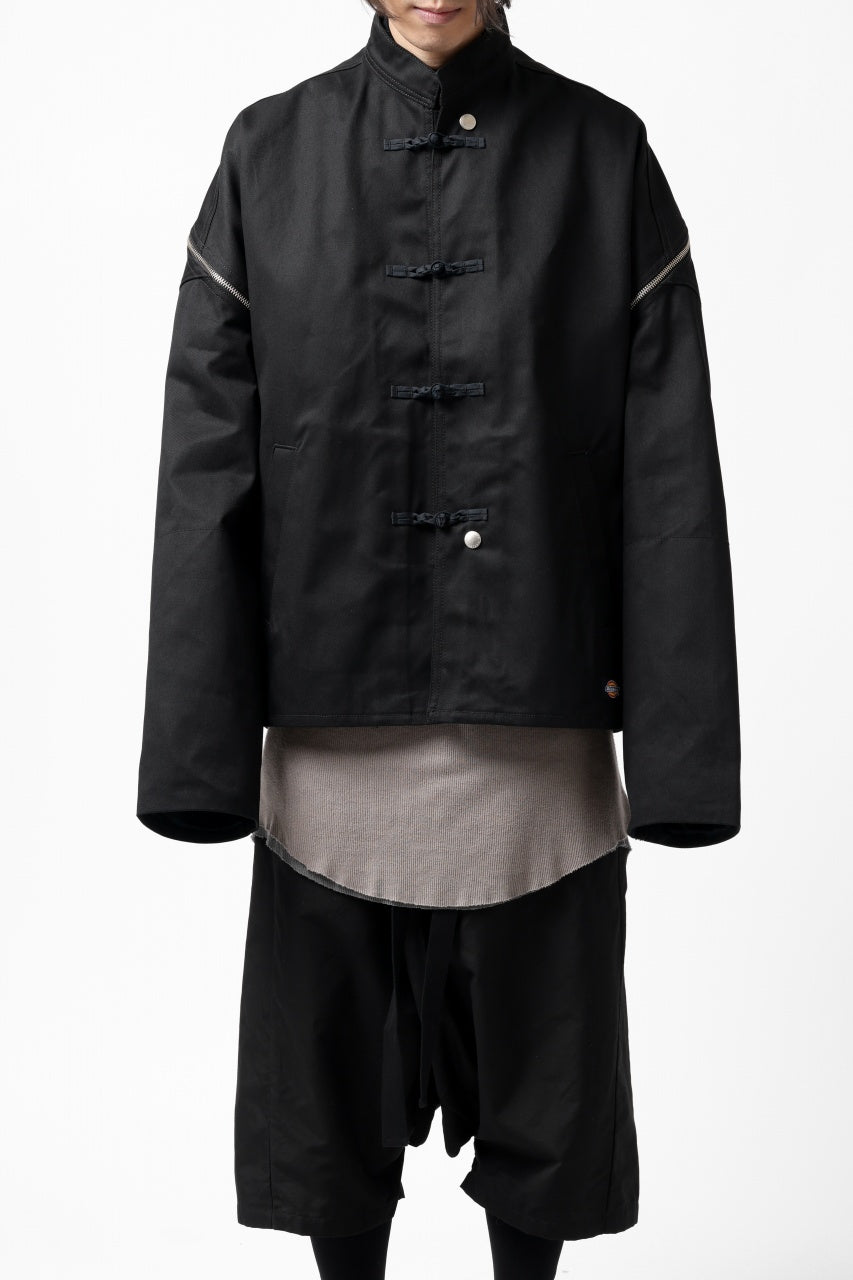 画像をギャラリービューアに読み込む, FACETASM x DICKIES KUNG FU ZIPPER JACKET (BLACK)