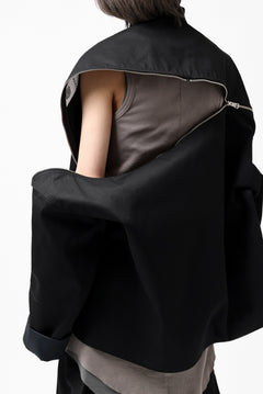 画像をギャラリービューアに読み込む, FACETASM x DICKIES KUNG FU ZIPPER JACKET (BLACK)