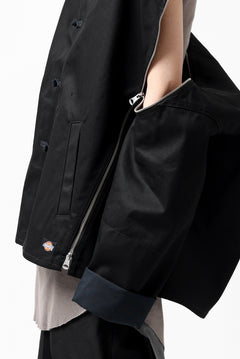 画像をギャラリービューアに読み込む, FACETASM x DICKIES KUNG FU ZIPPER JACKET (BLACK)