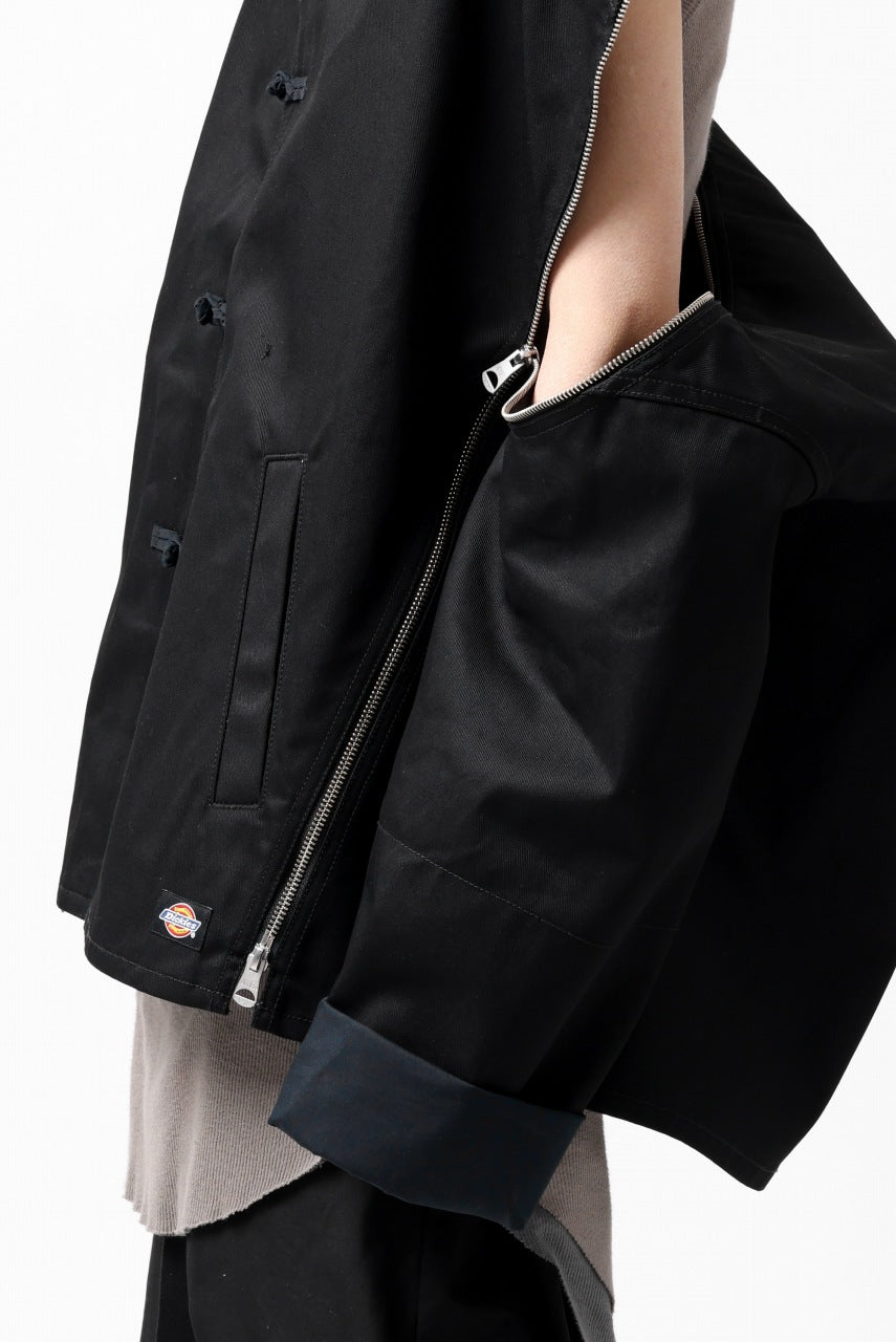 画像をギャラリービューアに読み込む, FACETASM x DICKIES KUNG FU ZIPPER JACKET (BLACK)