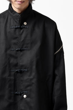 画像をギャラリービューアに読み込む, FACETASM x DICKIES KUNG FU ZIPPER JACKET (BLACK)