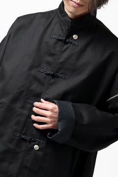 画像をギャラリービューアに読み込む, FACETASM x DICKIES KUNG FU ZIPPER JACKET (BLACK)