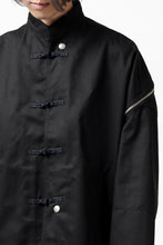 画像をギャラリービューアに読み込む, FACETASM x DICKIES KUNG FU ZIPPER JACKET (BLACK)