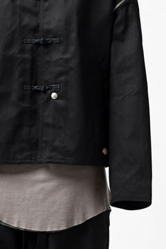 画像をギャラリービューアに読み込む, FACETASM x DICKIES KUNG FU ZIPPER JACKET (BLACK)