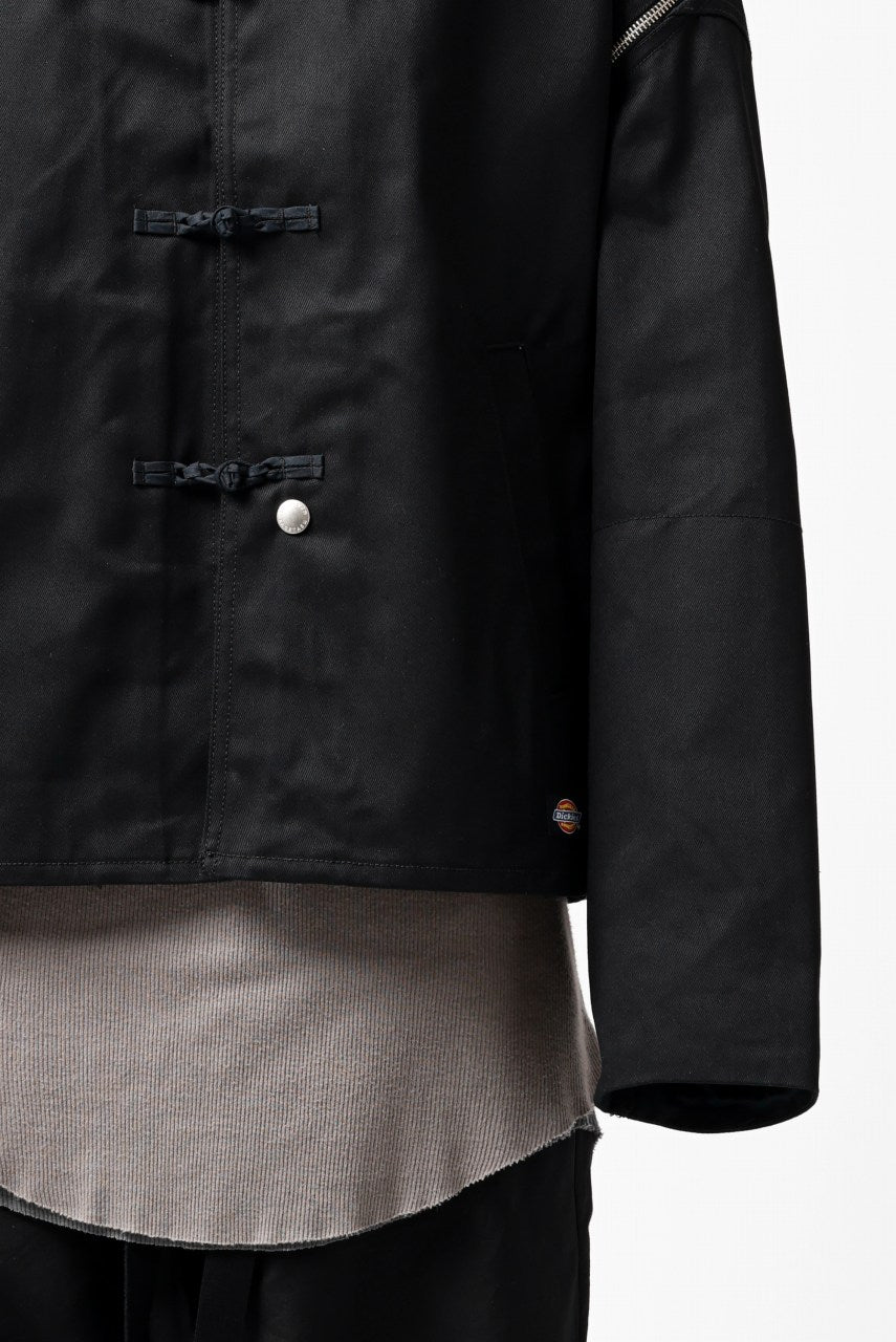 画像をギャラリービューアに読み込む, FACETASM x DICKIES KUNG FU ZIPPER JACKET (BLACK)