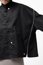 画像をギャラリービューアに読み込む, FACETASM x DICKIES KUNG FU ZIPPER JACKET (BLACK)