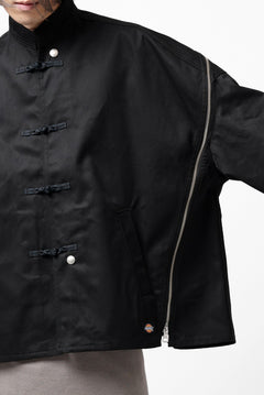 画像をギャラリービューアに読み込む, FACETASM x DICKIES KUNG FU ZIPPER JACKET (BLACK)