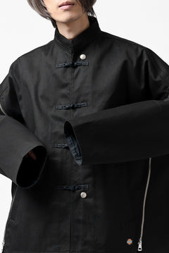 画像をギャラリービューアに読み込む, FACETASM x DICKIES KUNG FU ZIPPER JACKET (BLACK)