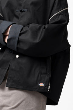 画像をギャラリービューアに読み込む, FACETASM x DICKIES KUNG FU ZIPPER JACKET (BLACK)