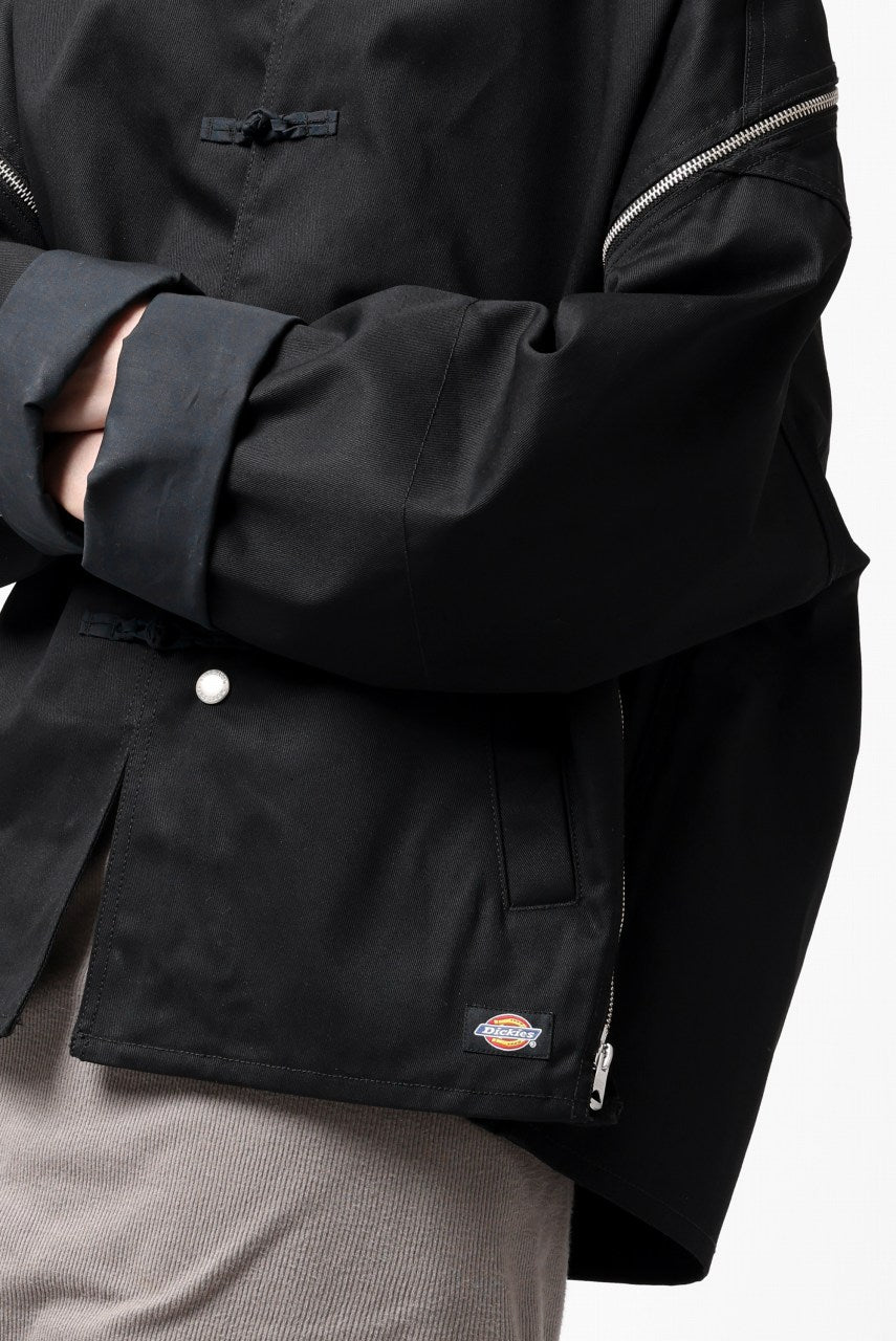 画像をギャラリービューアに読み込む, FACETASM x DICKIES KUNG FU ZIPPER JACKET (BLACK)