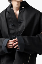 画像をギャラリービューアに読み込む, FACETASM x DICKIES KUNG FU ZIPPER JACKET (BLACK)