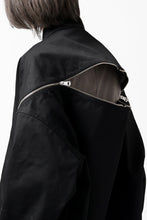 画像をギャラリービューアに読み込む, FACETASM x DICKIES KUNG FU ZIPPER JACKET (BLACK)