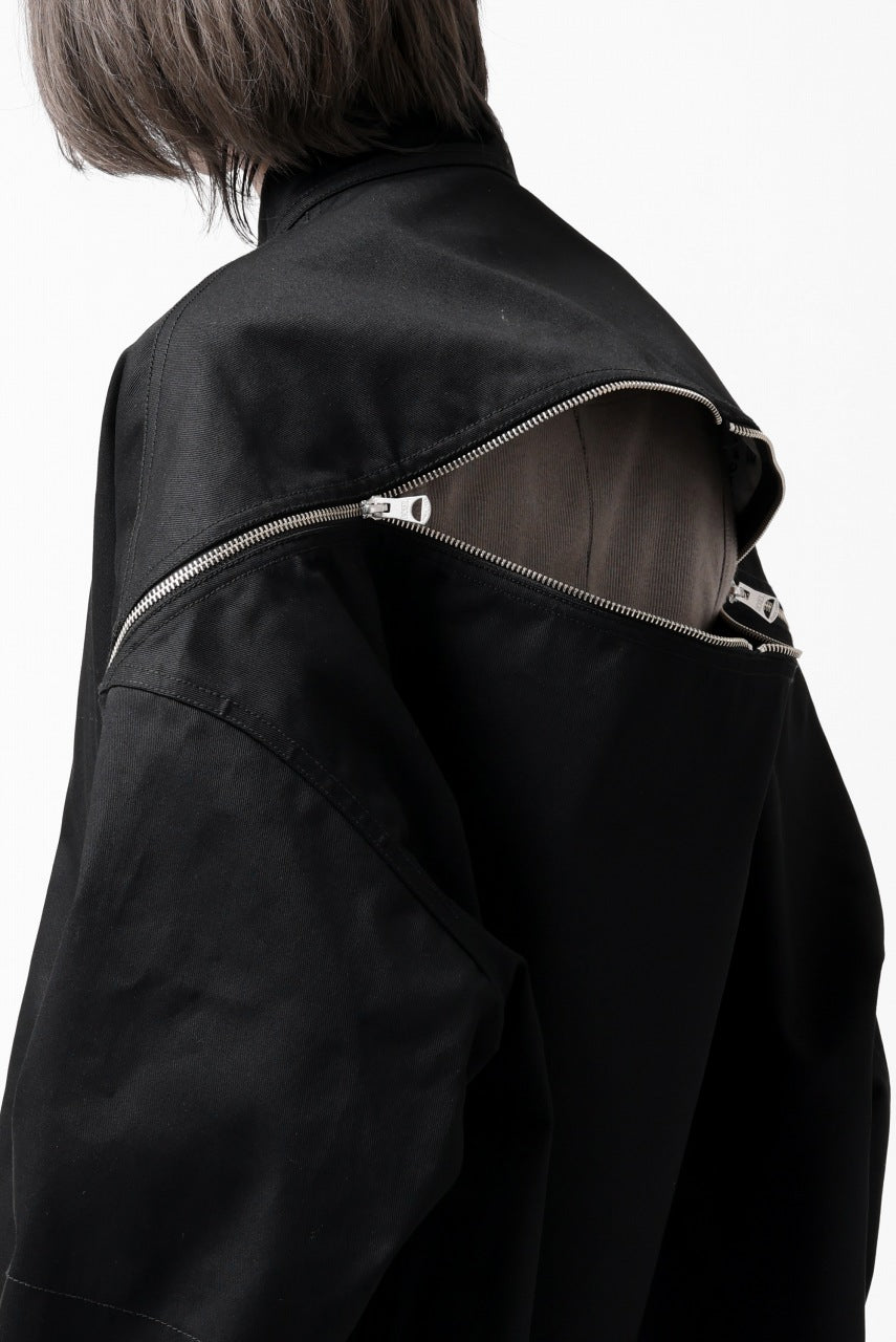 画像をギャラリービューアに読み込む, FACETASM x DICKIES KUNG FU ZIPPER JACKET (BLACK)