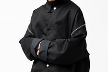 画像をギャラリービューアに読み込む, FACETASM x DICKIES KUNG FU ZIPPER JACKET (BLACK)