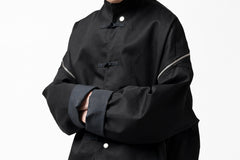 画像をギャラリービューアに読み込む, FACETASM x DICKIES KUNG FU ZIPPER JACKET (BLACK)