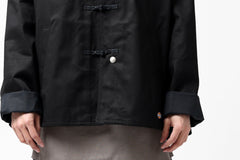 画像をギャラリービューアに読み込む, FACETASM x DICKIES KUNG FU ZIPPER JACKET (BLACK)