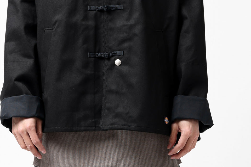 画像をギャラリービューアに読み込む, FACETASM x DICKIES KUNG FU ZIPPER JACKET (BLACK)