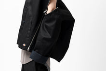 画像をギャラリービューアに読み込む, FACETASM x DICKIES KUNG FU ZIPPER JACKET (BLACK)