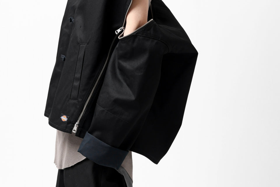 画像をギャラリービューアに読み込む, FACETASM x DICKIES KUNG FU ZIPPER JACKET (BLACK)