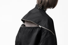 画像をギャラリービューアに読み込む, FACETASM x DICKIES KUNG FU ZIPPER JACKET (BLACK)