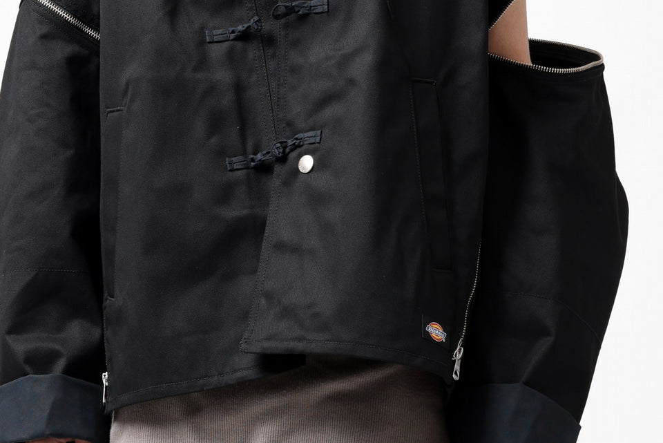画像をギャラリービューアに読み込む, FACETASM x DICKIES KUNG FU ZIPPER JACKET (BLACK)