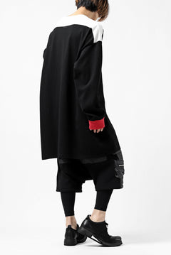 画像をギャラリービューアに読み込む, FACETASM × DISNEY Collaboration MICKEY ASYMMETRIC LONG SLEEVE TEE (BLACK)