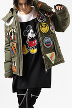 画像をギャラリービューアに読み込む, FACETASM × DISNEY Collaboration MICKEY ASYMMETRIC LONG SLEEVE TEE (BLACK)