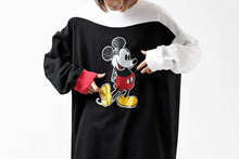 画像をギャラリービューアに読み込む, FACETASM × DISNEY Collaboration MICKEY ASYMMETRIC LONG SLEEVE TEE (BLACK)