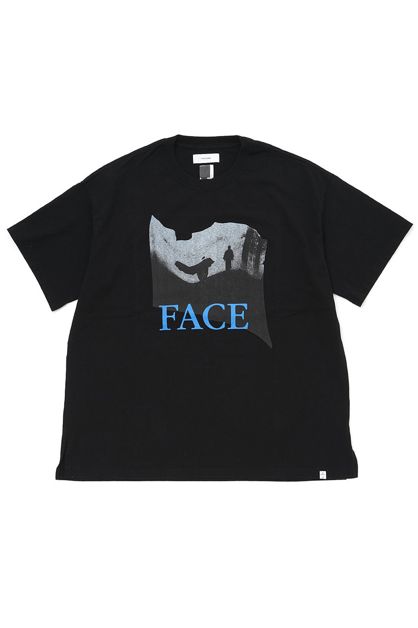 画像をギャラリービューアに読み込む, FACETASM "SEVEN SAMURAI" MOVIE TEE (BLACK)