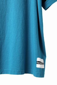 画像をギャラリービューアに読み込む, FACETASM "SEVEN SAMURAI" MOVIE TEE (BLUE)