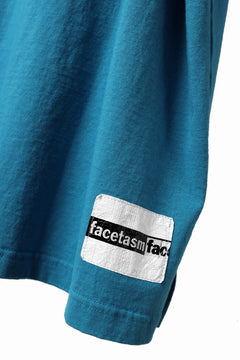 画像をギャラリービューアに読み込む, FACETASM "SEVEN SAMURAI" MOVIE TEE (BLUE)