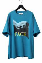 画像をギャラリービューアに読み込む, FACETASM "SEVEN SAMURAI" MOVIE TEE (BLUE)