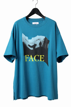 画像をギャラリービューアに読み込む, FACETASM "SEVEN SAMURAI" MOVIE TEE (BLUE)